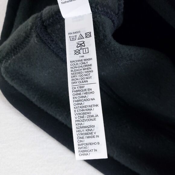 Athleta Polartec Beanie Black Reflective One-Size Running Hiking Winter Outdoor - Picture 11 of 12